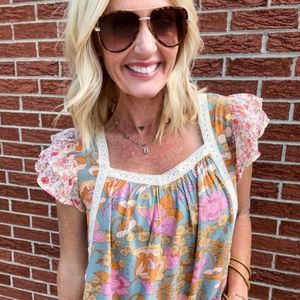 Jodifl floral blouse